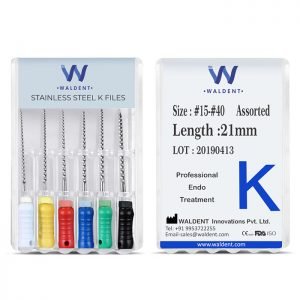 Waldent-Professional-K-File-21mm